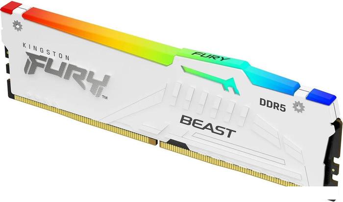 Оперативная память Kingston FURY Beast RGB 32ГБ DDR5 5200 МГц KF552C40BWA-32- фото2