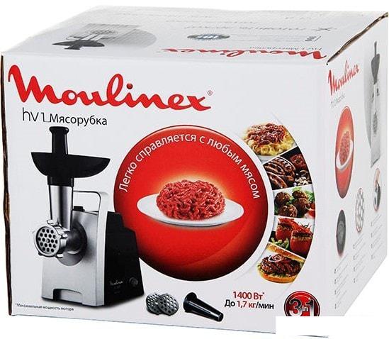 Мясорубка Moulinex ME106832- фото4