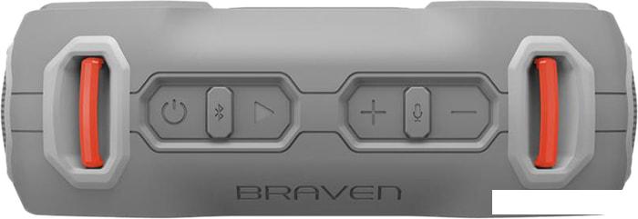 Беспроводная колонка Braven Ready Elite (серый)- фото3