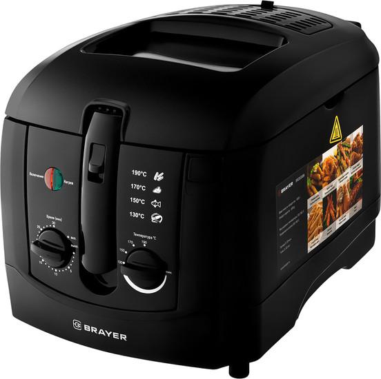 Фритюрница Brayer BR2835- фото