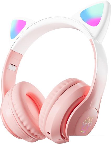 Наушники Miru Cat EP-W10 (розовый)- фото