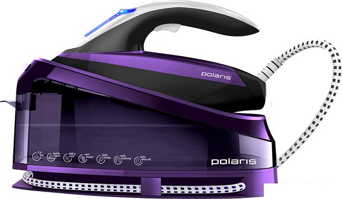 Утюг Polaris PSS 7510K (фиолетовый)- фото