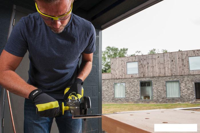 Угловая шлифмашина Ryobi R18AG7-140S- фото3