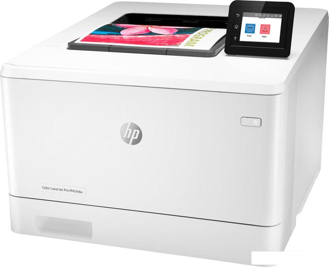 Принтер HP LaserJet Pro M454dw- фото3