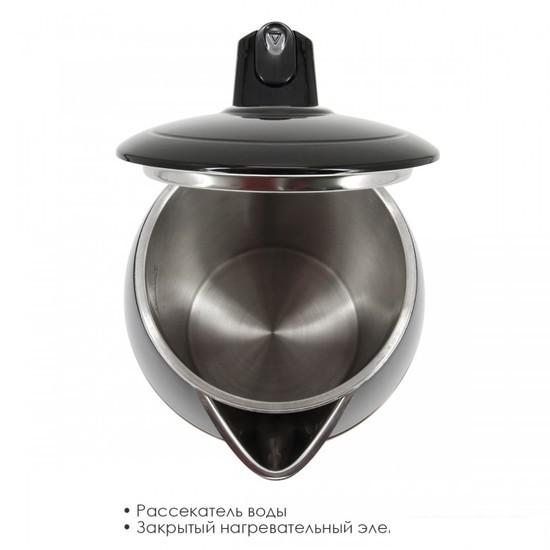 Электрический чайник Atlanta ATH-2446 (черный)- фото3