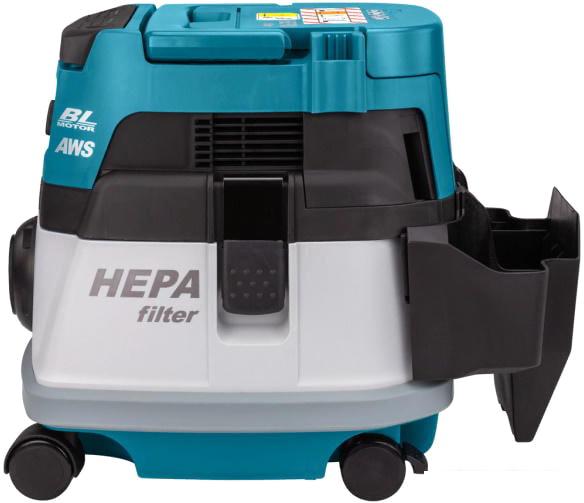 Пылесос Makita DVC867LZX4 (без АКБ и ЗУ)- фото4
