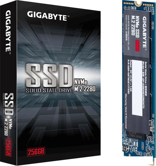 SSD Gigabyte NVMe 256GB GP-GSM2NE3256GNTD- фото4