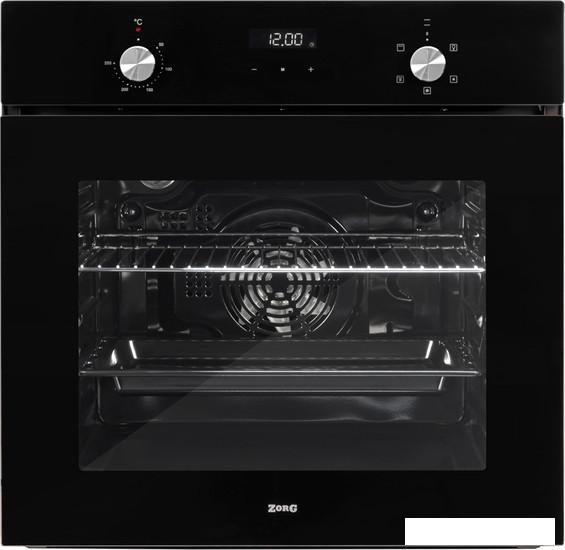 Электрический духовой шкаф ZorG ROL66 (черный/серебристый)- фото