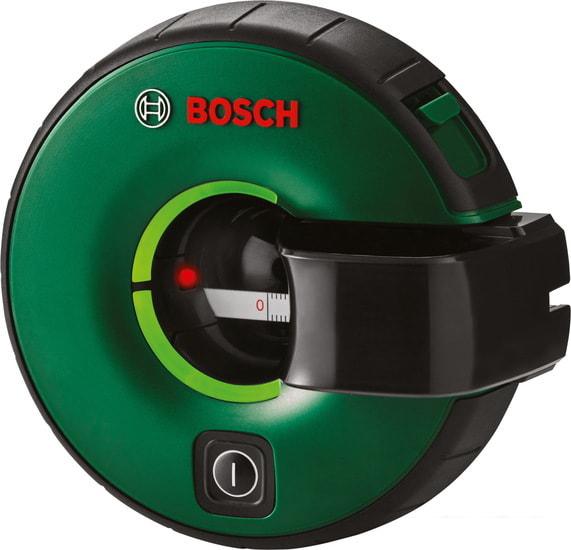 Лазерный нивелир Bosch Atino Set 0603663A01 (6 гелевых вкладышей)- фото2