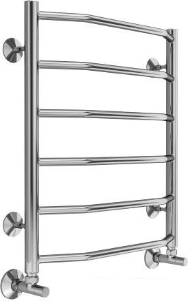 Полотенцесушитель TERMINUS Виктория П6 500x600 нп (хром)- фото2