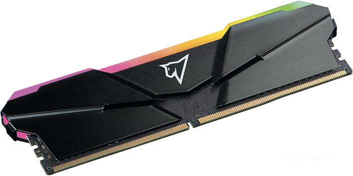 Оперативная память Netac Shadow RGB 16ГБ DDR4 3200 МГц NTSRD4P32SP-16E- фото2