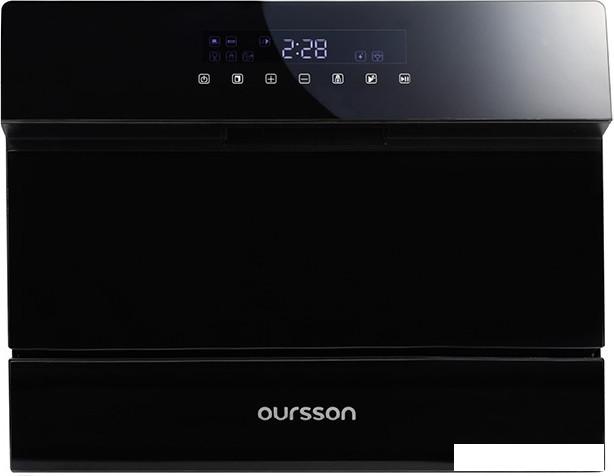 Настольная посудомоечная машина Oursson DW5501CD/BL- фото2