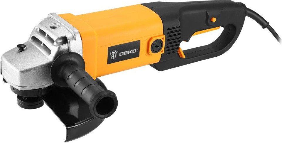 Угловая шлифмашина Deko AG2400DK 083-1030- фото2