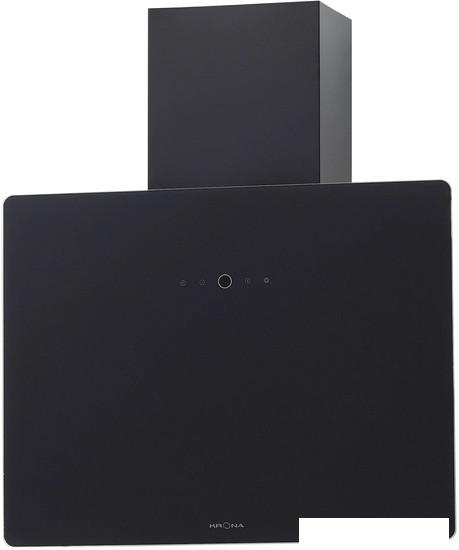 Кухонная вытяжка Krona Aura 600 Frame S (черный)- фото2