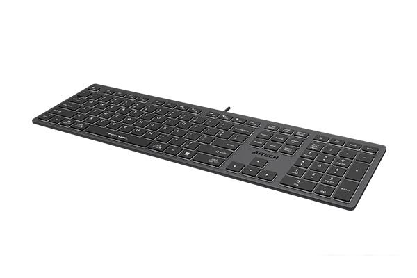 Клавиатура A4Tech Fstyler FX60 (неоновая подсветка)- фото4
