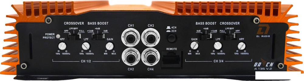 Автомобильный усилитель DL Audio Raven 4.135 V.2- фото3