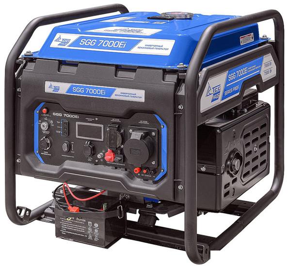 Бензиновый генератор ТСС SGG 7000EI- фото