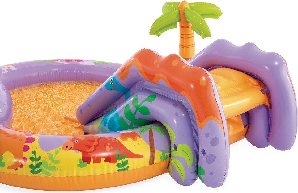 Игровой центр  Intex Dino Park 56139 (201х157х69)- фото4
