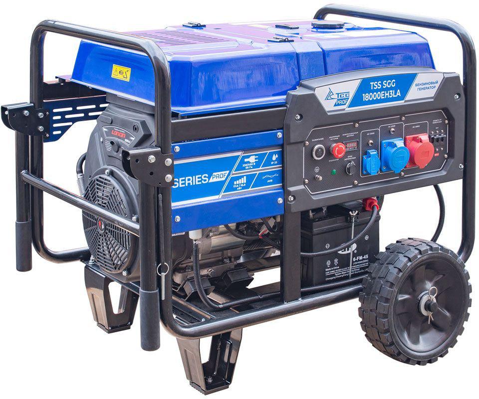 Бензиновый генератор ТСС SGG 18000EH3LA 190069- фото3