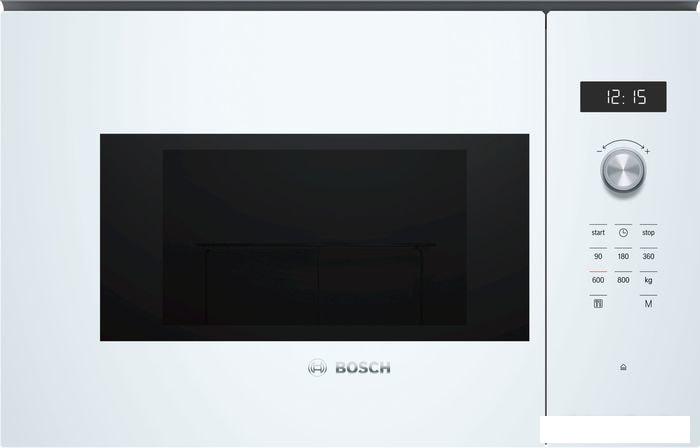 Микроволновая печь Bosch BFL524MW0- фото