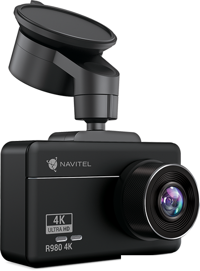 Видеорегистратор-GPS информатор (2в1) NAVITEL R980 4K- фото2