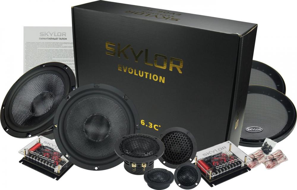 Компонентная АС Skylor EVO6.3C- фото4