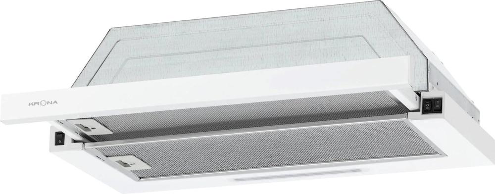 Кухонная вытяжка Krona Kerry E 600 PB (белый)