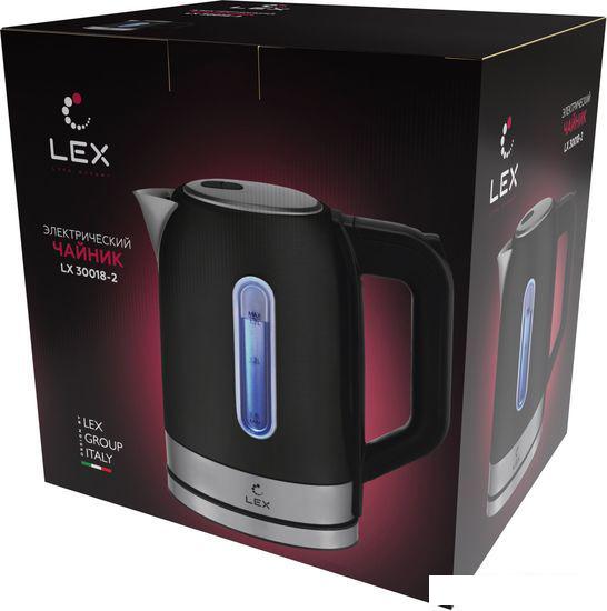 Электрический чайник LEX LX 30018-2- фото3