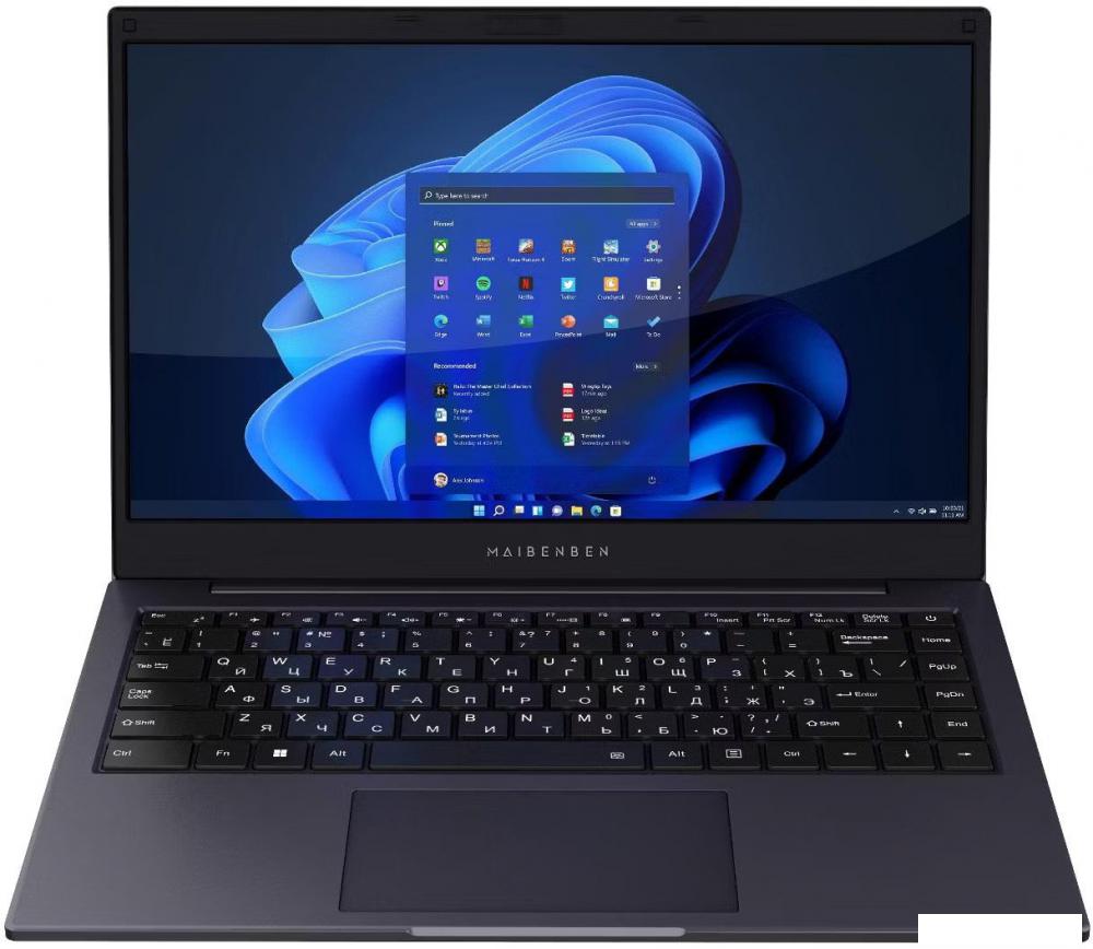 Ноутбук Maibenben S14A-R545UMA1SLURE0