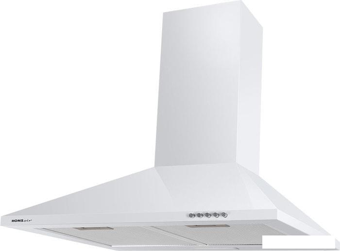 Кухонная вытяжка HOMSair Delta 50 (белый)- фото