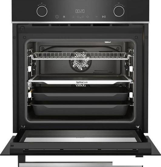 Электрический духовой шкаф BEKO BBVM13400XDS- фото2