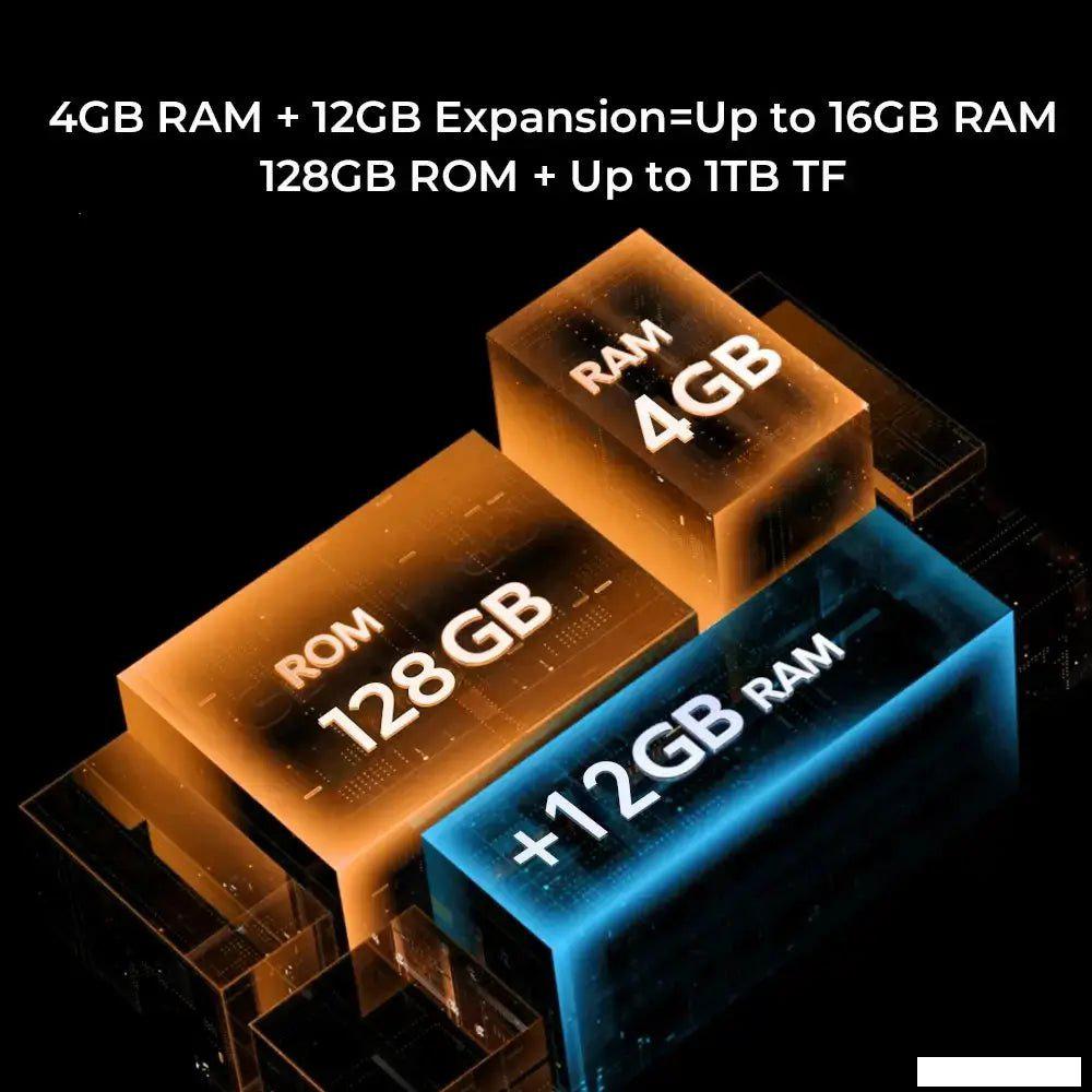 Телефон Oukitel WP28S 4GB/128GB (черный)- фото4