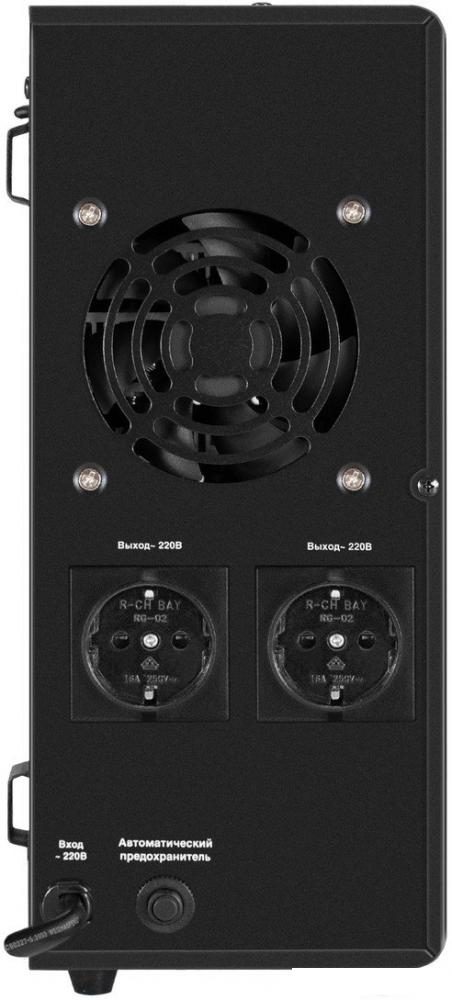 Источник бесперебойного питания ExeGate FineSine SX-1000.LCD.AVR.2SH EX295997RUS- фото3
