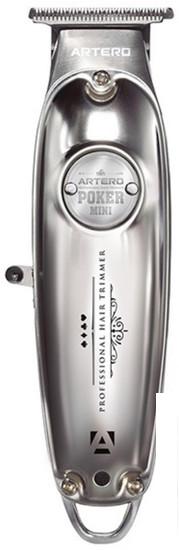 Машинка для стрижки волос Artero Poker Silver Mini- фото