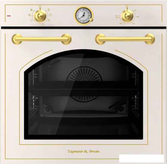 Электрический духовой шкаф Zigmund & Shtain E 156 X- фото