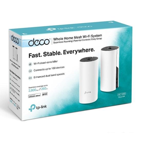 Беспроводной маршрутизатор TP-Link Deco M4- фото2