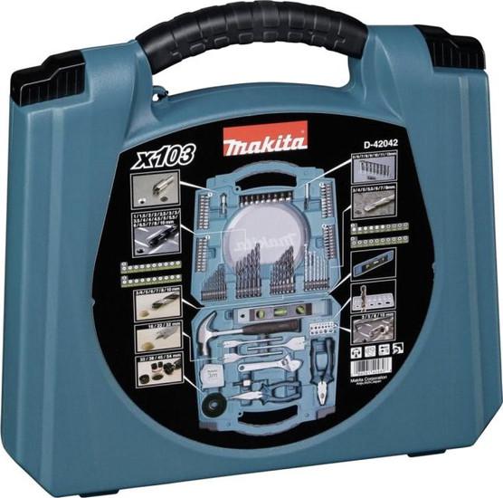 Набор домашнего мастера Makita D-42042 (103 предмета)- фото3
