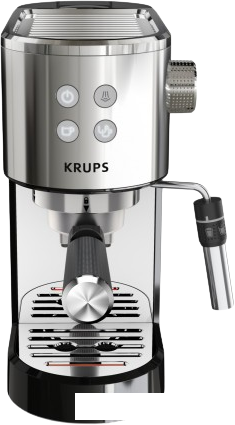 Рожковая кофеварка Krups Virtuoso XP444C10- фото