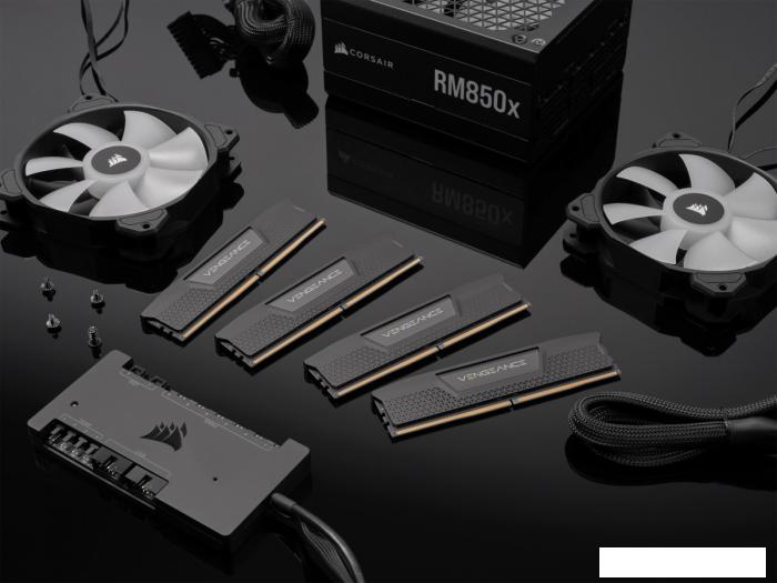 Оперативная память Corsair Vengeance 2x32ГБ DDR5 6000 МГц CMK64GX5M2B6000Z40- фото4