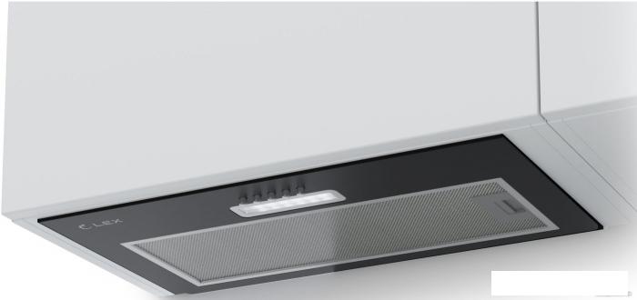 Кухонная вытяжка LEX GS Bloc Light 600 (черный)- фото