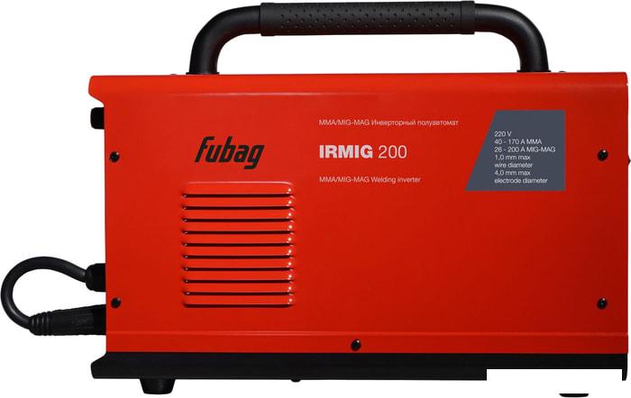 Сварочный инвертор Fubag IRMIG 200 (с горелкой FB 250)- фото3