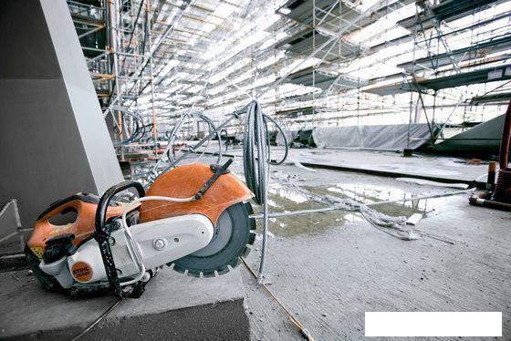 Бензорез STIHL TS 420- фото2
