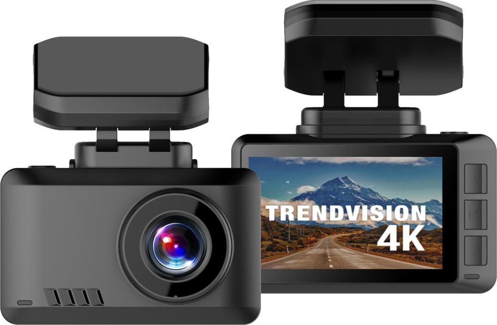 Видеорегистратор-GPS информатор (2в1) TrendVision 4K- фото4