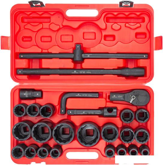 Набор трещотка с головками Everforce EF-68262-9MPB (26 предметов)- фото