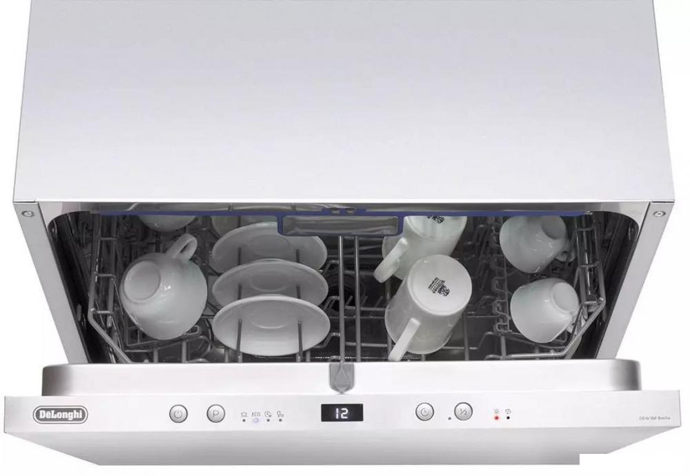 Встраиваемая посудомоечная машина DeLonghi DDW06F Basilia- фото4