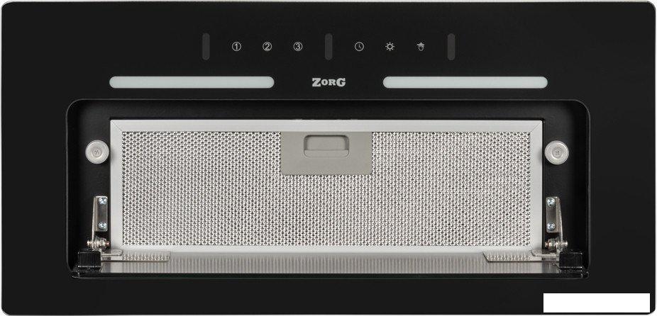 Кухонная вытяжка ZorG Star 1080 60 S-GC (черный)- фото4