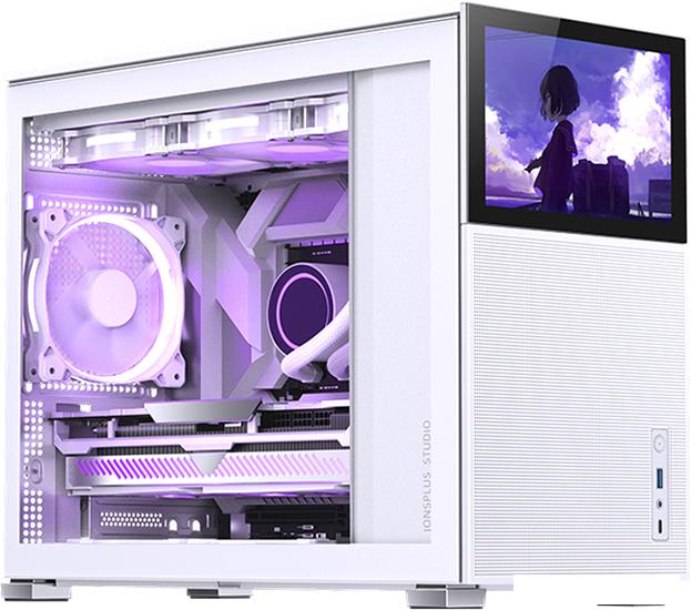 Корпус Jonsbo D31 Mesh Screen (белый)- фото