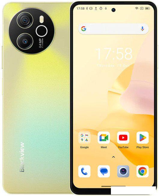 Смартфон Blackview Shark 8 8GB/128GB (пылающее золото)- фото