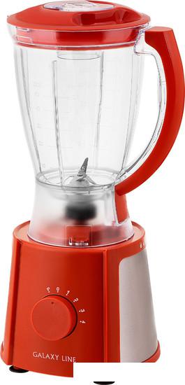Стационарный блендер Galaxy Line GL2162 (красный)- фото2