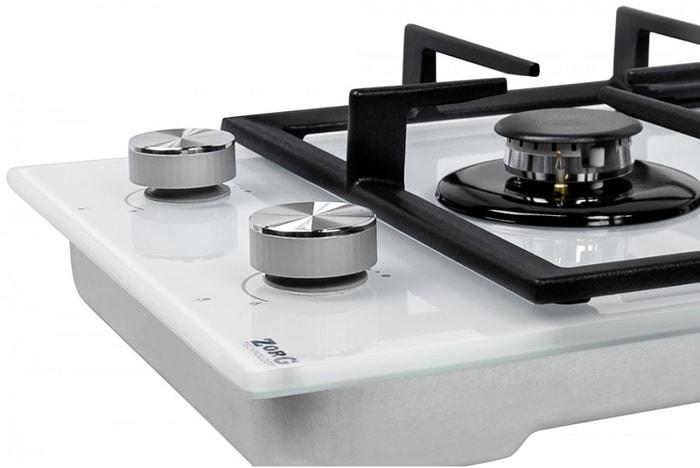 Варочная панель ZorG Technology BL Domino white- фото4